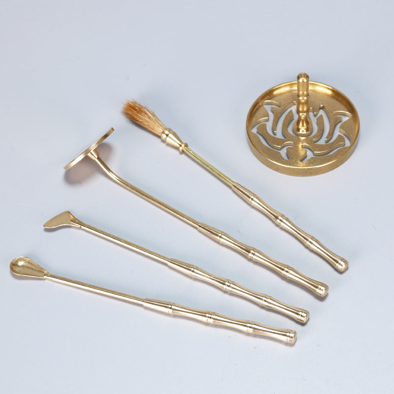 Tools for Traditional Chinese Incense Stamping (Xiang Zhuan)