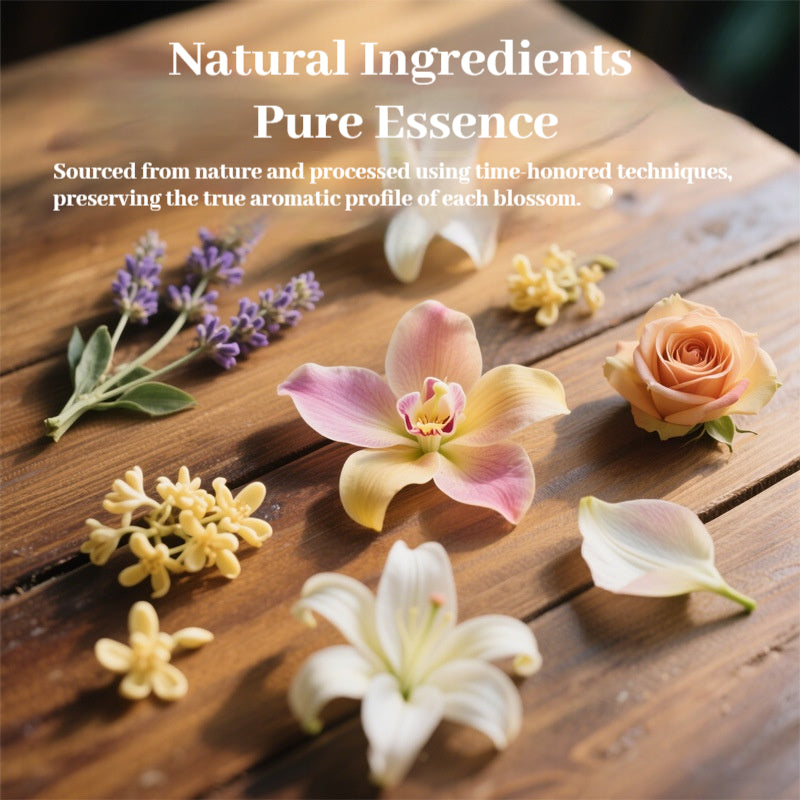 Powdered Incense - Natural Floral Aroma for Incense & Aromatherapy (20g/50g/100g)