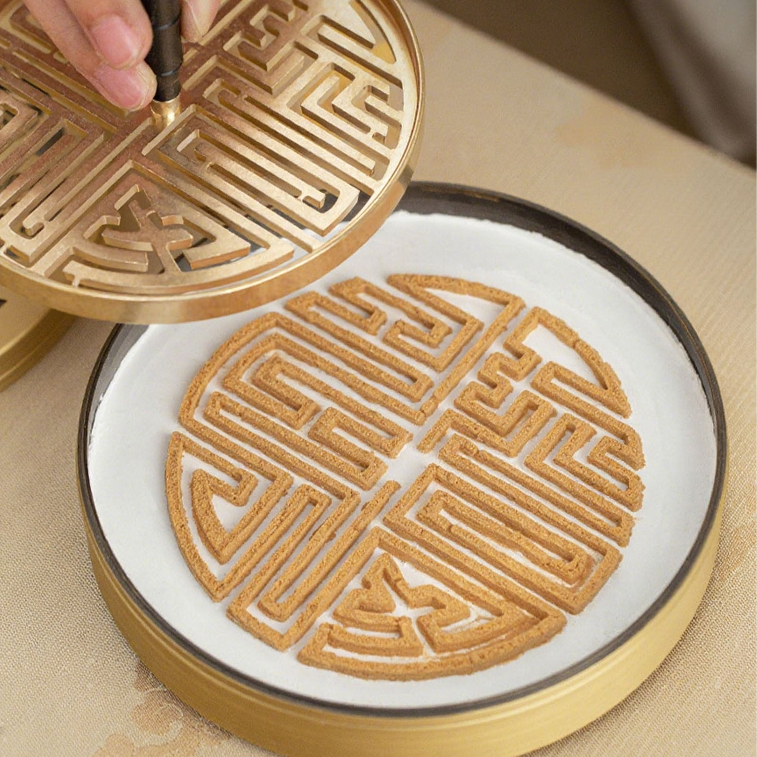 Incense Powder Mold