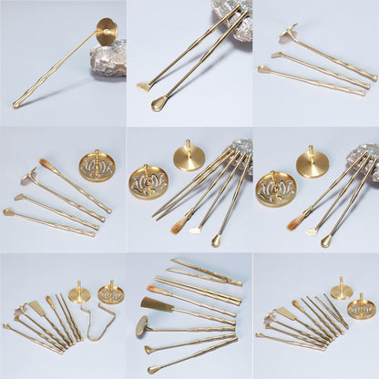 Tools for Traditional Chinese Incense Stamping (Xiang Zhuan)