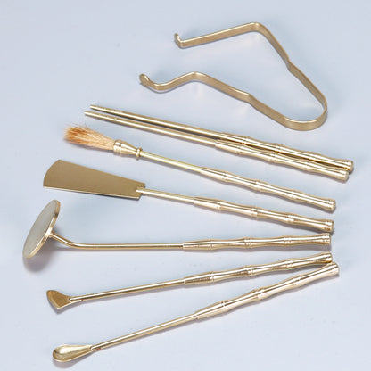 Tools for Traditional Chinese Incense Stamping (Xiang Zhuan)