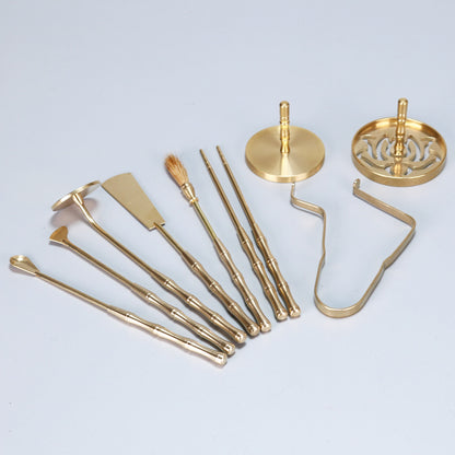 Tools for Traditional Chinese Incense Stamping (Xiang Zhuan)