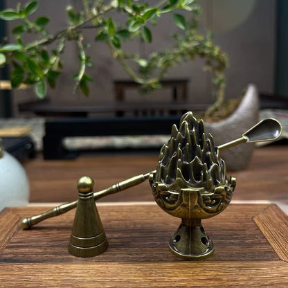 Cone Incense Making Tool Kit - w/ FREE Burner Pad, Ash & 10g VEIL Incense Powder!