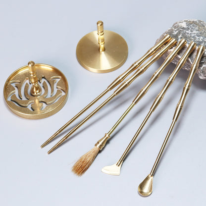 Tools for Traditional Chinese Incense Stamping (Xiang Zhuan)