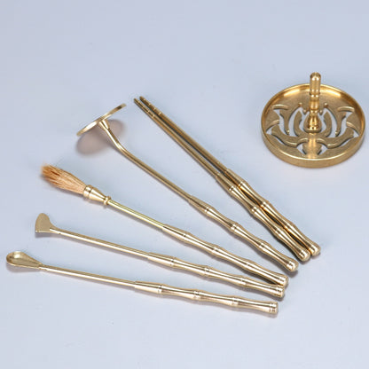 Tools for Traditional Chinese Incense Stamping (Xiang Zhuan)