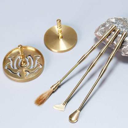 Tools for Traditional Chinese Incense Stamping (Xiang Zhuan)