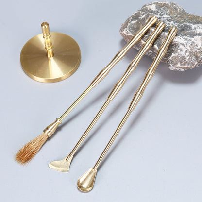 Tools for Traditional Chinese Incense Stamping (Xiang Zhuan)