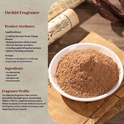 Powdered Incense - Natural Floral Aroma for Incense & Aromatherapy (20g/50g/100g)