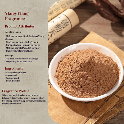 Powdered Incense - Natural Floral Aroma for Incense & Aromatherapy (20g/50g/100g)